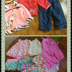 Baby girl clothes